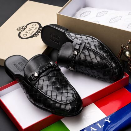 Genio Italian Leather Half Shoe
