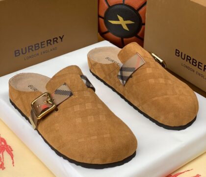 Luxury Burberry Mule