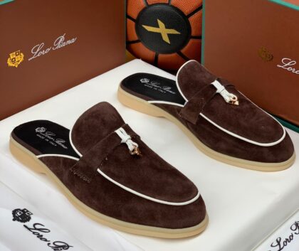 Luxury Loro Piano Half Shoe