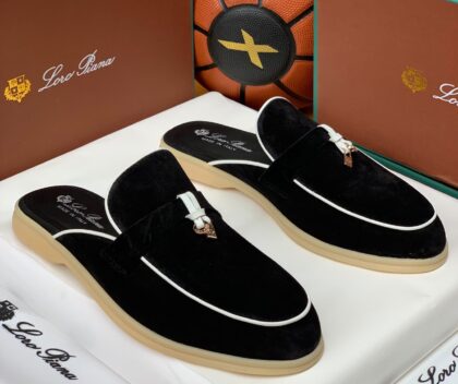 Luxury Loro Piano Half Shoe