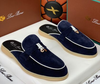 Luxury Loro Piano Half Shoe