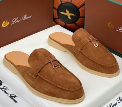 luxury Loro Piano Half Shoe