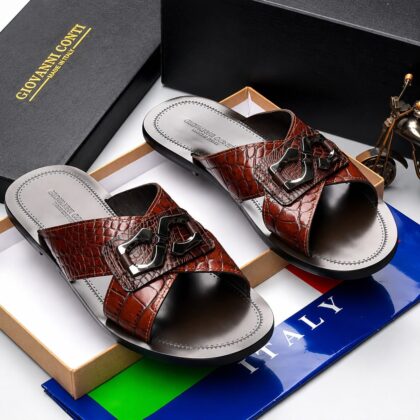 Giovanni Conti Men’s Slippers
