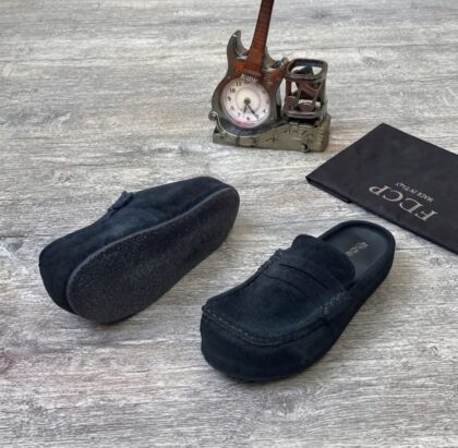FDCP Luxury Suede Mule