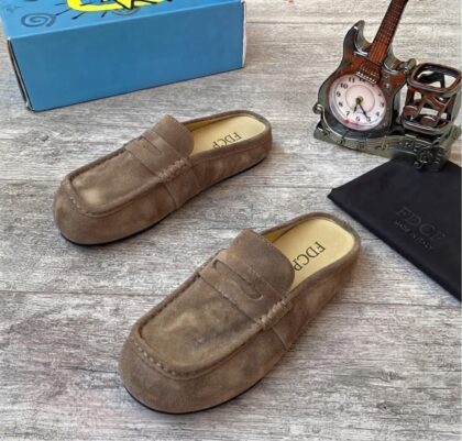 FDCP Luxury Suede Mule