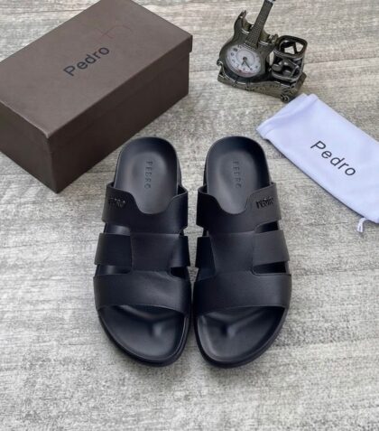 P.D Luxury Leather Slippers