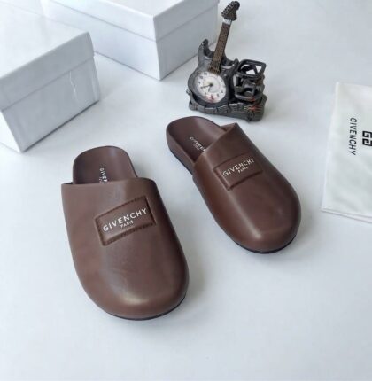 Gv Luxury Leather Half Shoe
