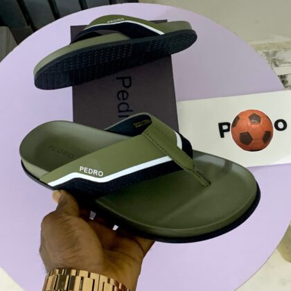 P.D Luxury Leather Slippers