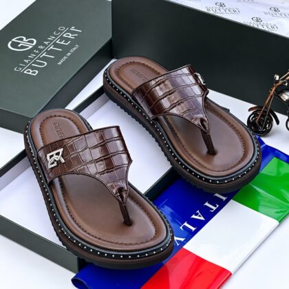 Butteri Italian Leather Slippers