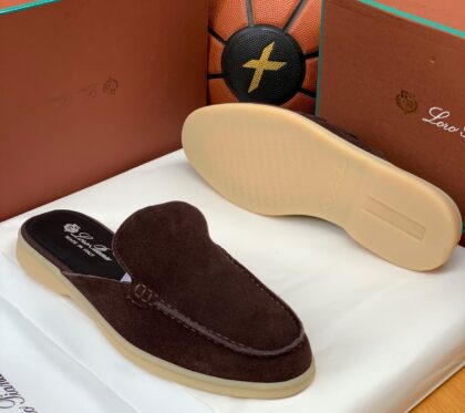Luxury Loro Piano Half Shoe