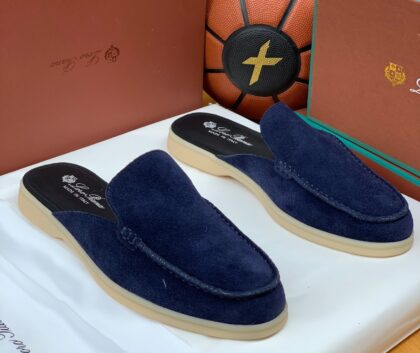 Luxury Loro Piano Half Shoe