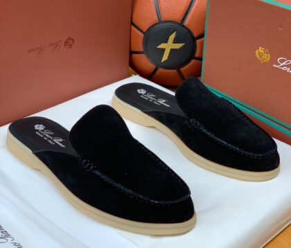 Luxury Loro Piano Half Shoe