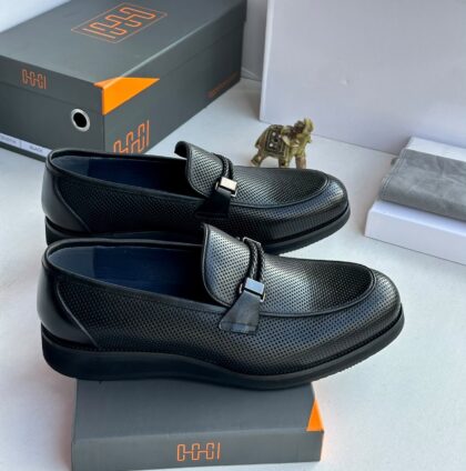 Oggi Classic Leather Shoe