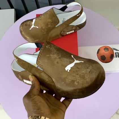 Luxury Puma Mule