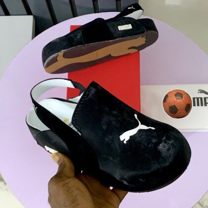 Luxury Puma Mule