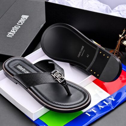 Roberto Cavalli Italian Slippers