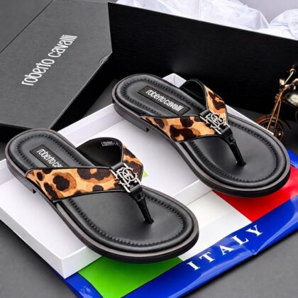 Roberto Cavalli Italian Slippers