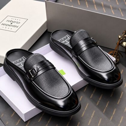 Roberto Serpentini Luxury Half  Shoe