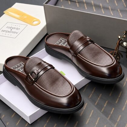 Roberto Serpentini Luxury Half Shoe