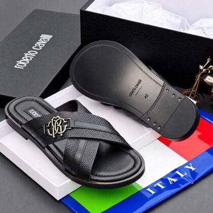Roberto Cavalli Italian Slippers