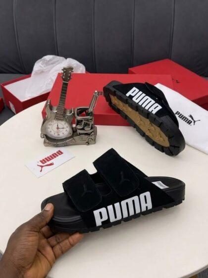 P.M Luxury Leather Slippers